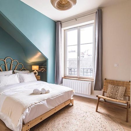 Le Serenite - Studio Cocon A Deux Pas De La Gare Reims Bagian luar foto