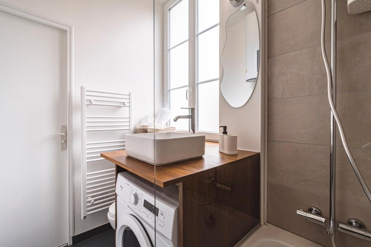 Le Serenite - Studio Cocon A Deux Pas De La Gare Reims Bagian luar foto