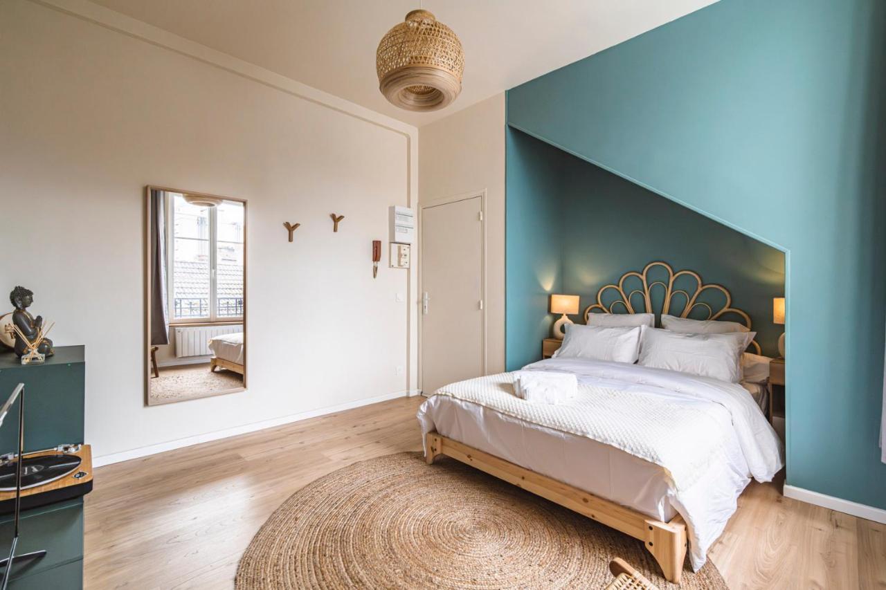 Le Serenite - Studio Cocon A Deux Pas De La Gare Reims Bagian luar foto