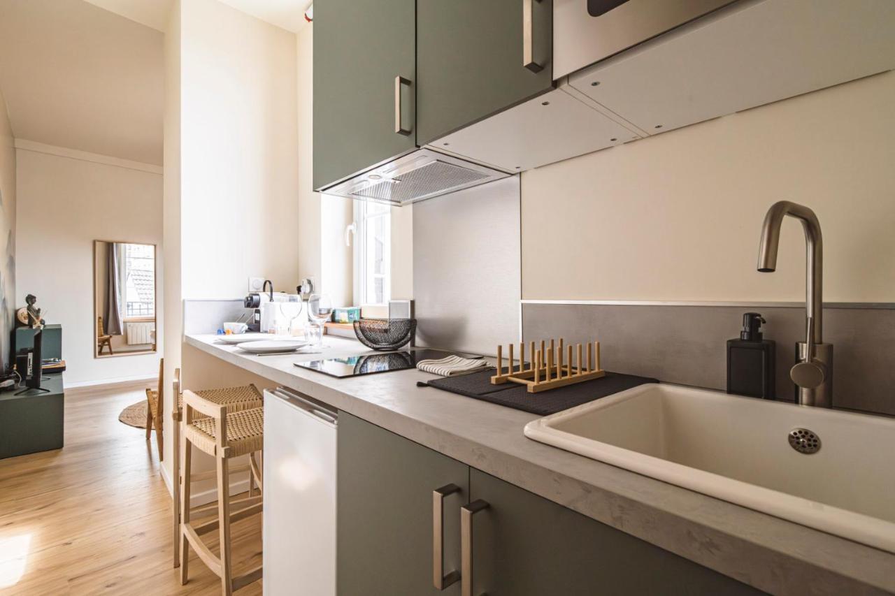 Le Serenite - Studio Cocon A Deux Pas De La Gare Reims Bagian luar foto